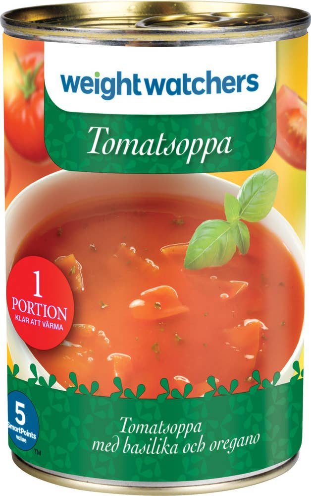 WEIGHTWATCHERS Tomatsoppa 400ml Weight Watchers