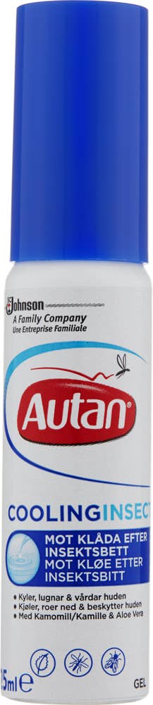 Autan Cooling Insect After Bite