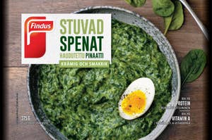 Findus Stuvad Spenat Fryst