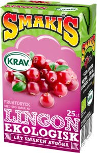 Smakis Lingdondryck EKO/KRAV