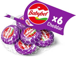 Mini Babybel Mini Cheddarost 6-p Babybel
