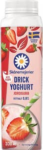 Skånemejerier Drickyoghurt Jordgubb 0,8%