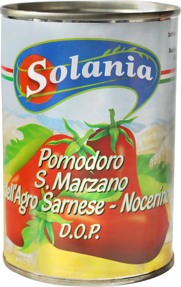 Solania Hela Tomater San Marzano EKO/KRAV