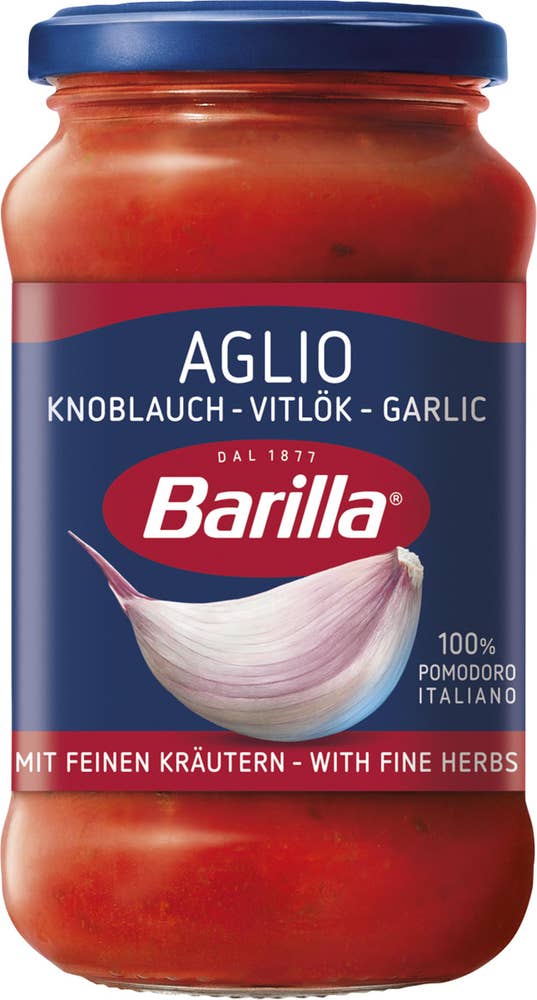 Barilla Pastasås Vitlök