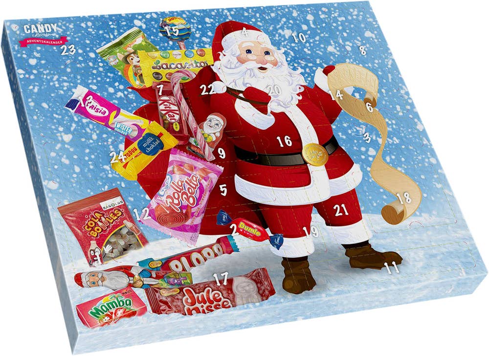 Hultén Adventskalender Godis