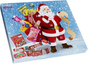 Hultén Adventskalender Godis