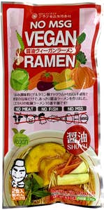 Kurata Vegan Ramen Soja 2-p