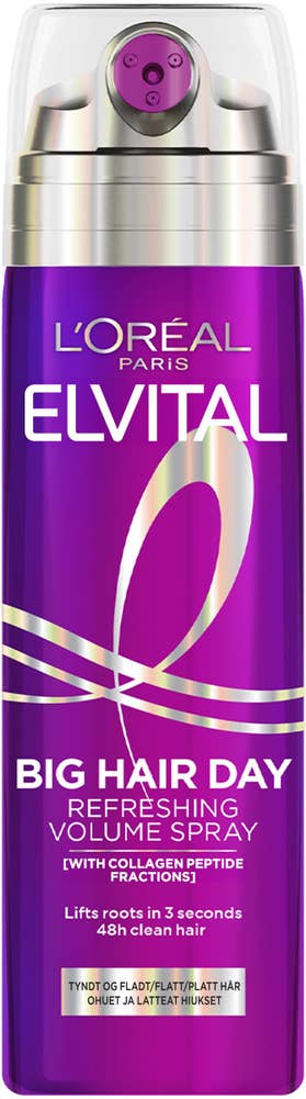 Elvital Hårspray Collagen Lifter Big Hair Volumizer