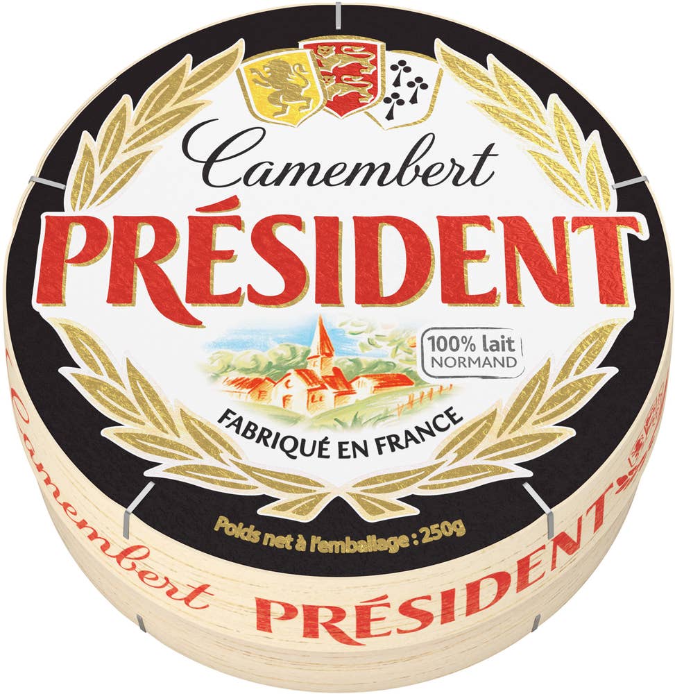Président Camembert Vitmögelost
