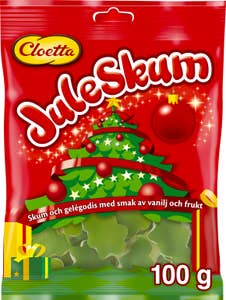 Cloetta Juleskum Granar