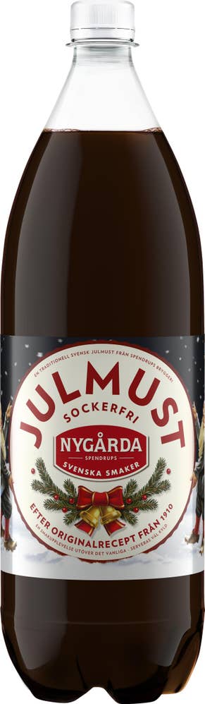 Nygårda Julmust Sockerfri
