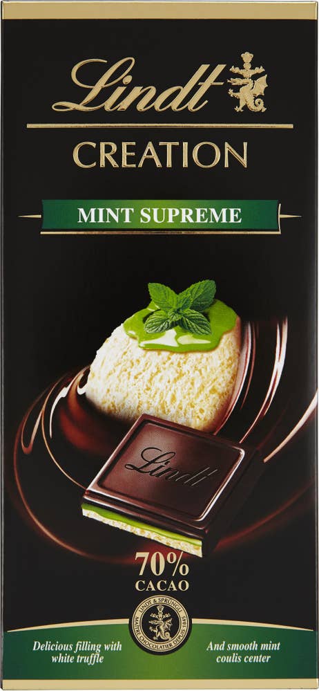 Ej sorterad Création Mint Supreme Lindt