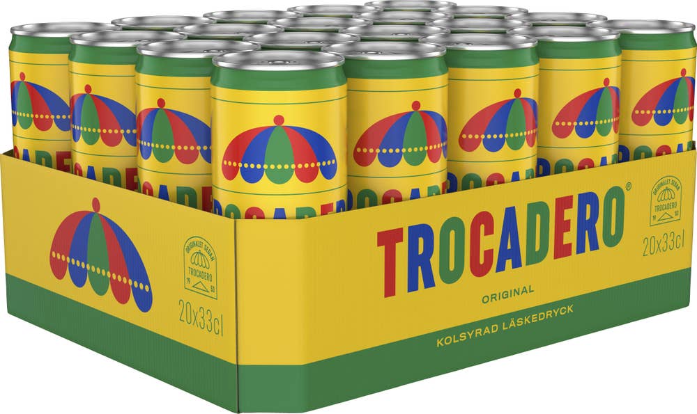 Trocadero 20x33cl
