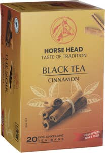 Horse Head Svart Te Kanel