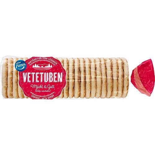 Ej sorterad Vetetuben Fazer