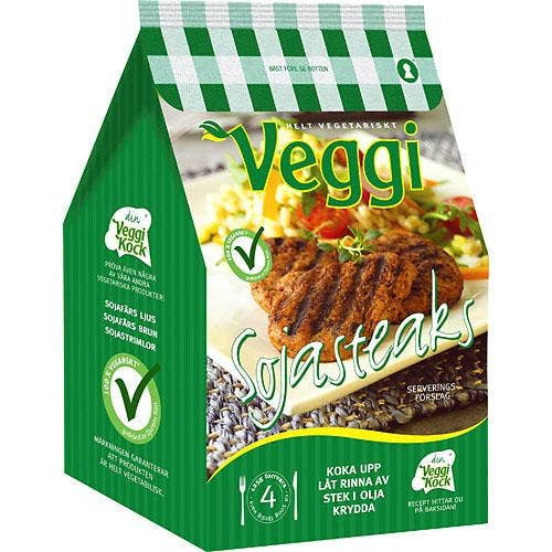 Veggi Sojasteaks Ps Veggi