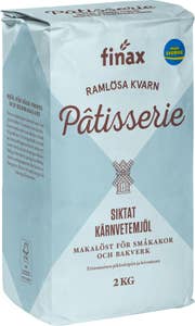 Finax Patisserie Siktat Kärnvetemjöl Ramlösa Kvarn
