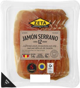 Zeta Serrano 70g