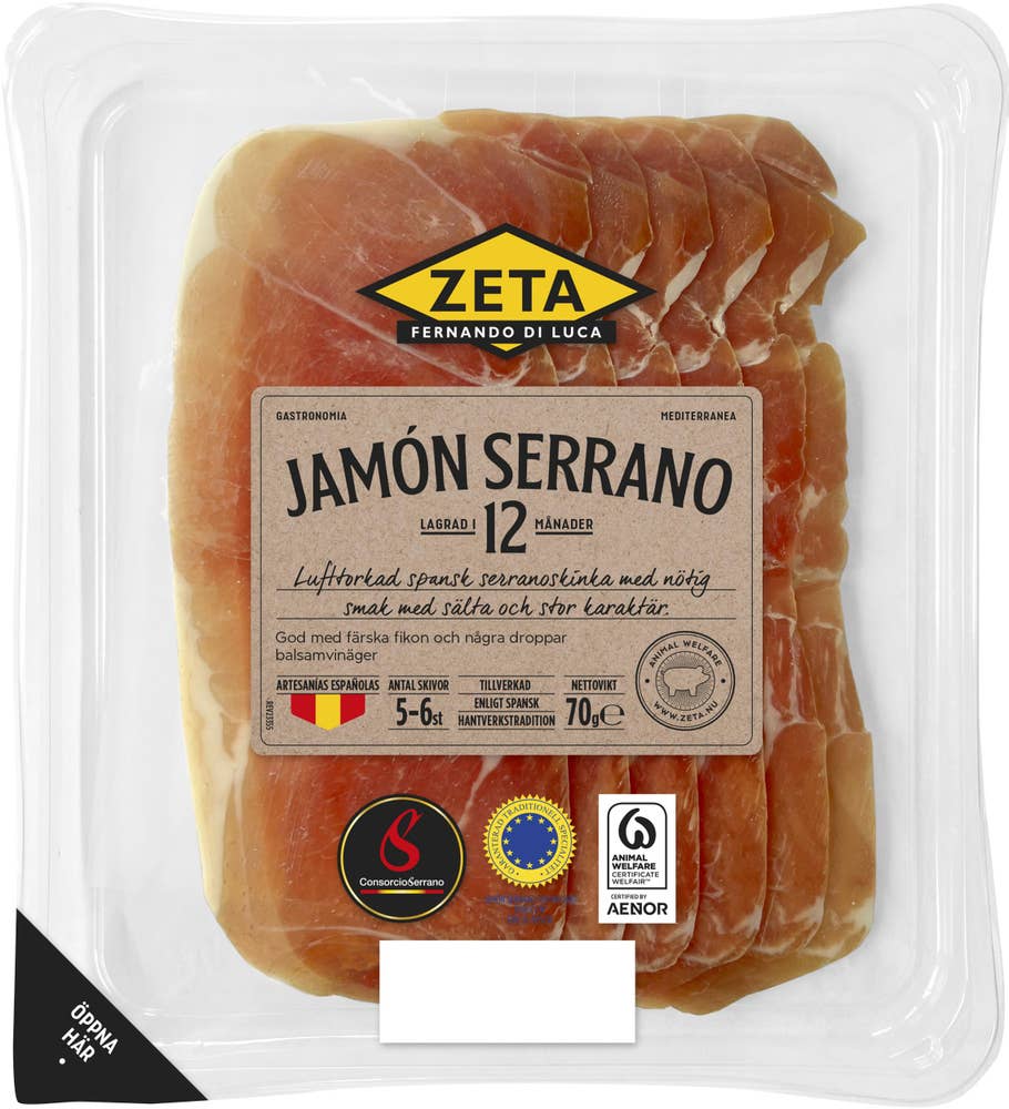Zeta Serrano 70g