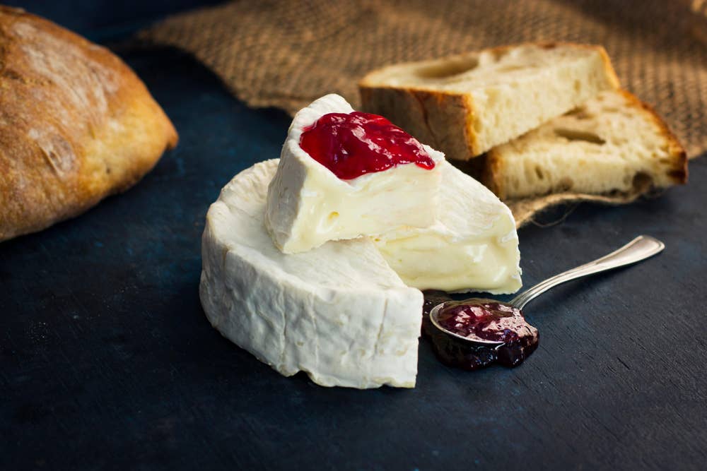 Gillot Camembert Vitmögelost 21%