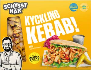 Schysst Käk Kycklingkebab