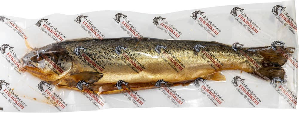 Lillängshamnen Varmrökt Lax Hel