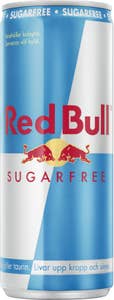 Red Bull Energidryck Sockerfri