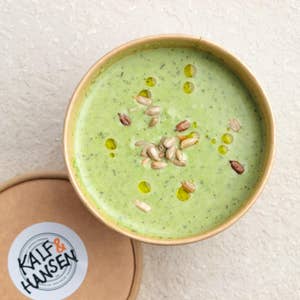 Kalf & Hansen Grön Ärtsoppa med Mynta Fryst EKO/KRAV