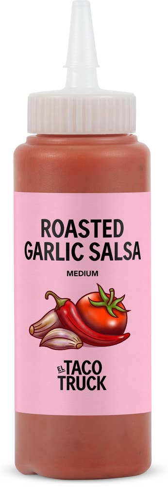 El Taco Truck Roasted Garlic Salsa
