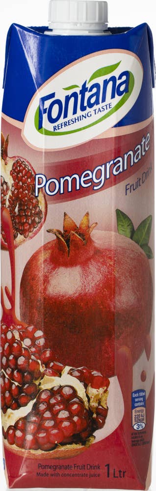 Jucie Granatäpple