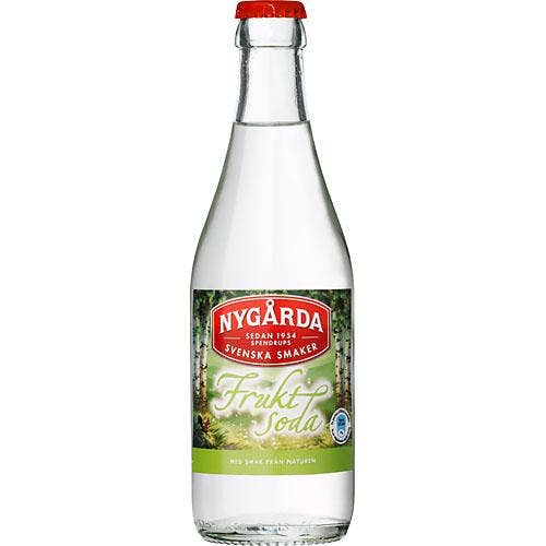 Ej sorterad Fruktsoda Rg Nygårda