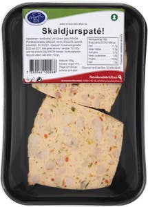 Smålandskräftan Skaldjurspaté Skivad