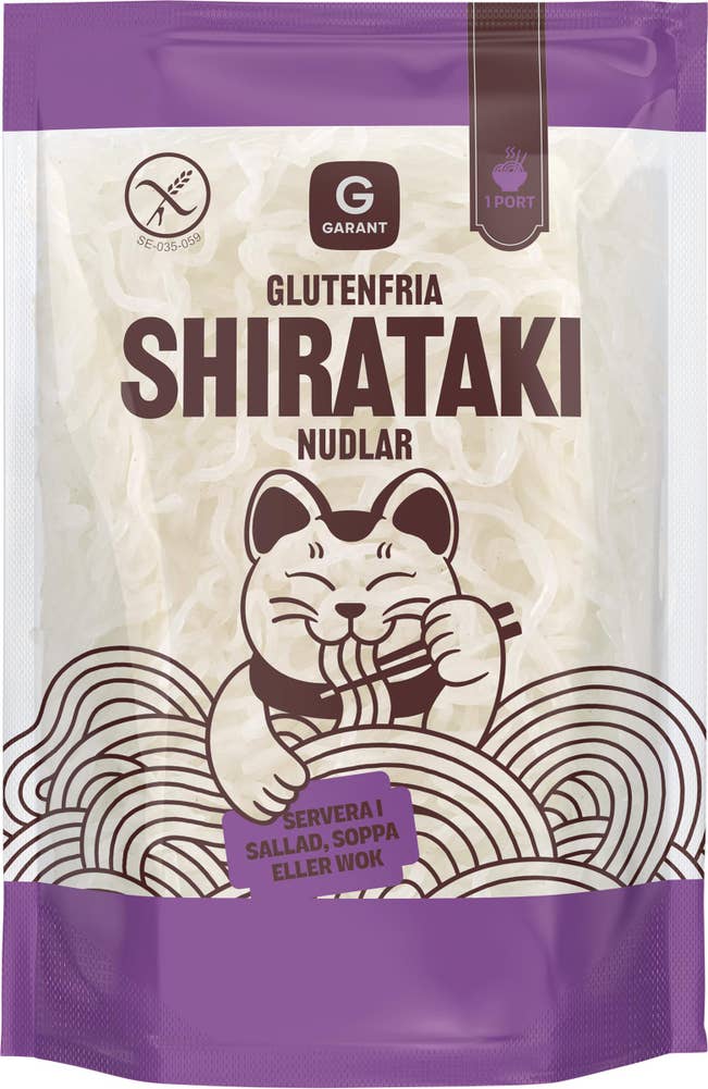 Garant Nudlar Shirataki
