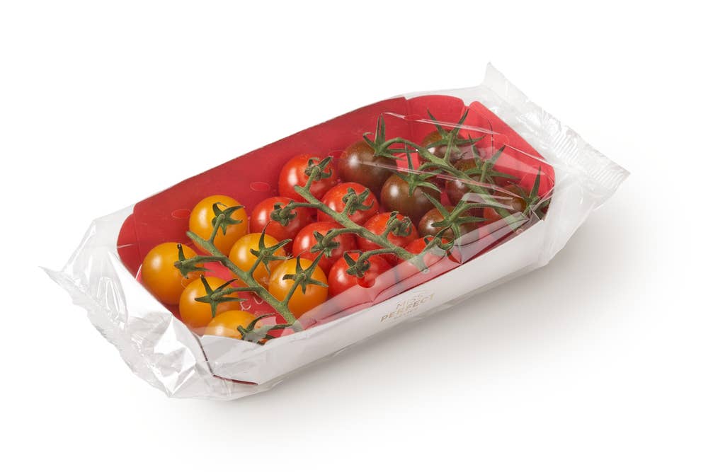 Körsbärstomater på kvist Mix Klass1 Belgien