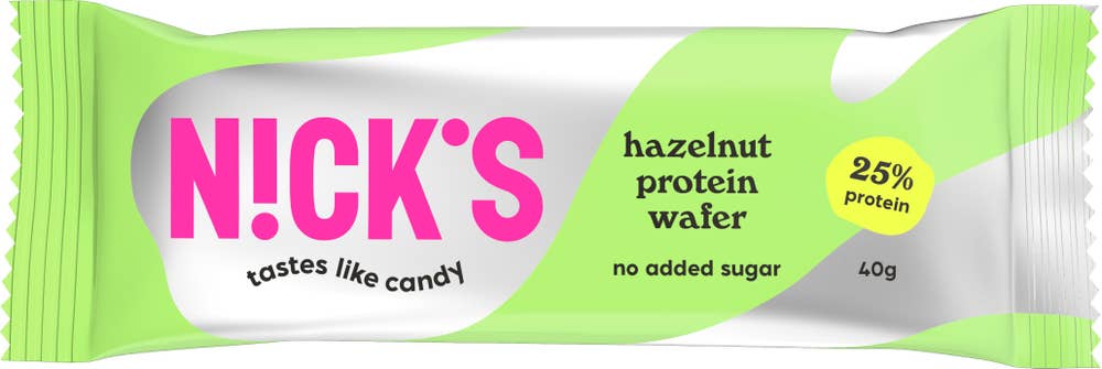 Nick's Protein Wafer Hazelnut