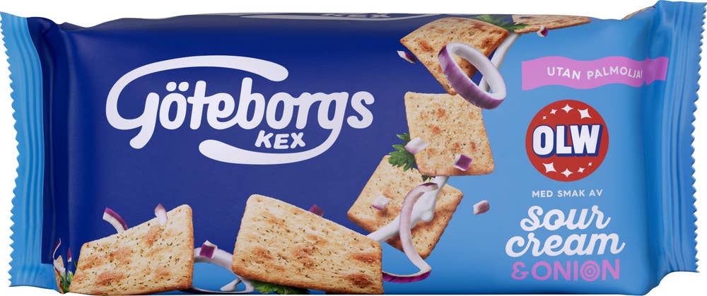 Göteborgs Kex Matkex Sourcream & Onion