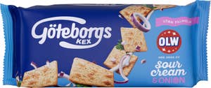 Göteborgs Kex Matkex Sourcream & Onion