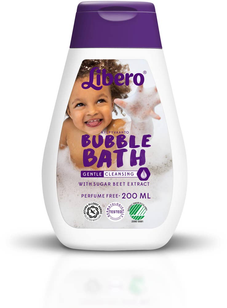 Libero Bubbelbad Oparfymerad Libero