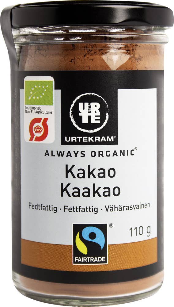 Urtekram Kakaopulver EKO/Fairtrade Urtekram