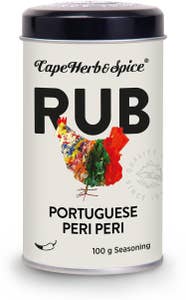 Cape Herb & Spice Portuguese Peri Peri Rub