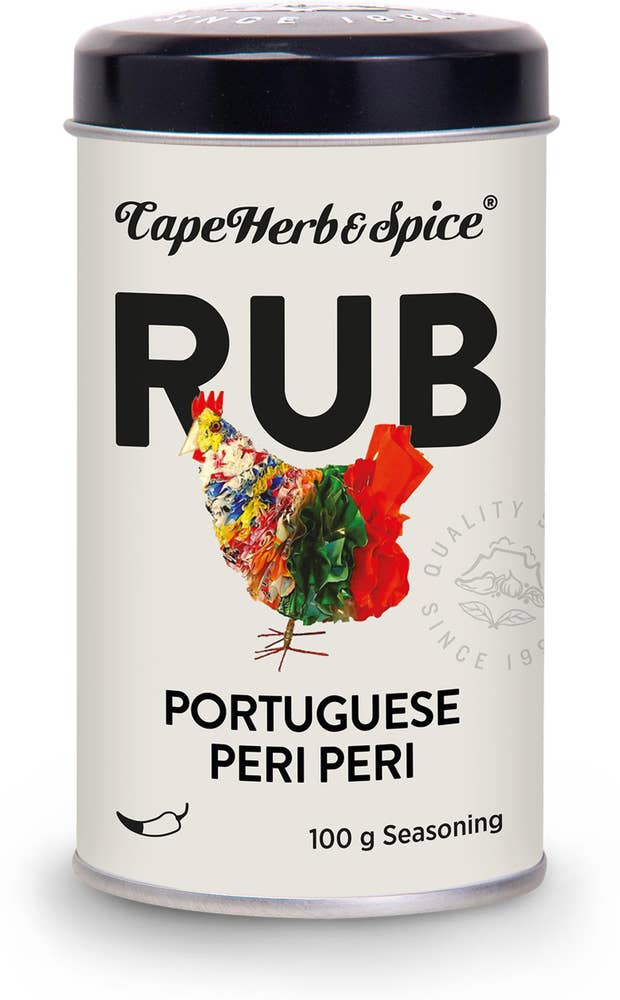 Cape Herb & Spice Portuguese Peri Peri Rub