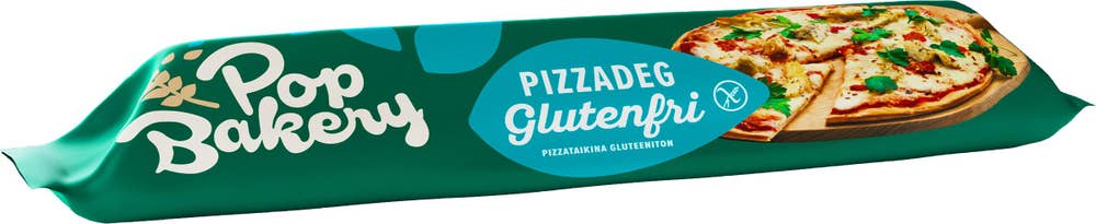 Pop Bakery Pizzadeg Glutenfri Laktosfri