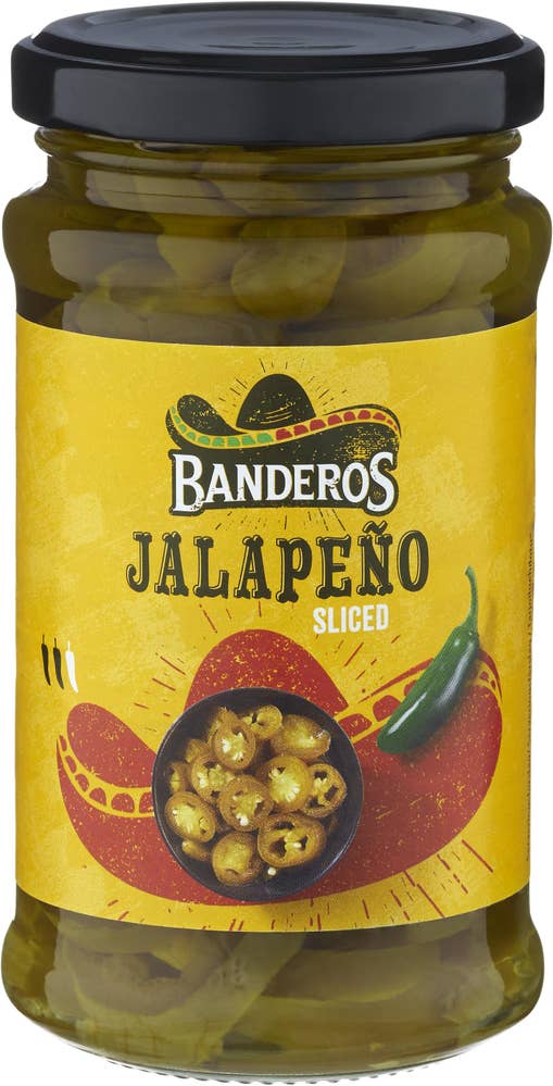 Jalapenos Skivade