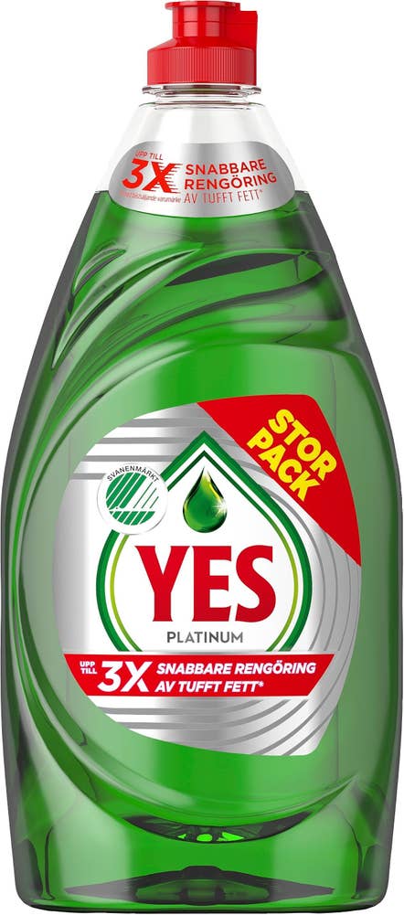 Yes Diskmedel Platinum Original