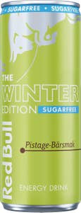 Red Bull Energidryck Winter Edition Pistage & Bär Sockerfri