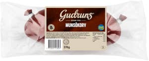 Gudruns Munsökorv Alspånsrökt