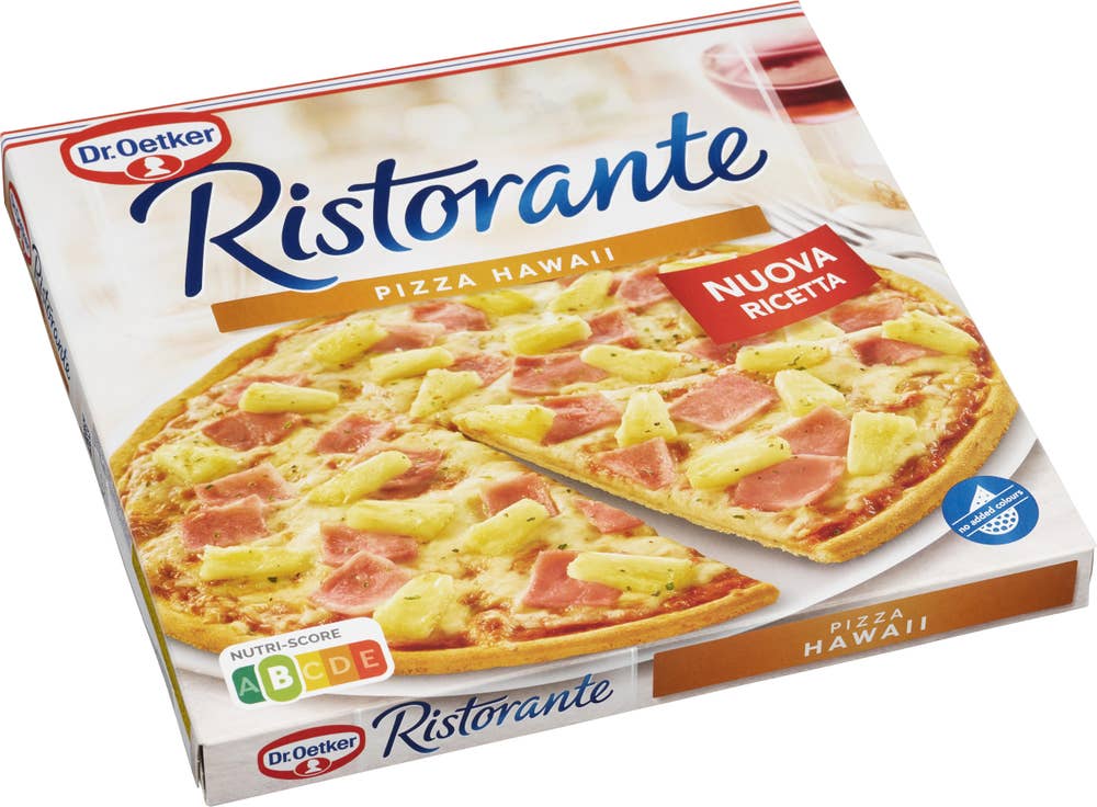 Dr. Oetker Pizza Ristorante Hawaii Fryst