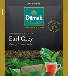 Dilmah Svart Te Earl Grey