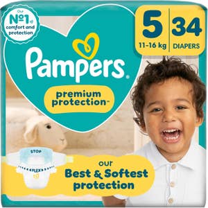 Pampers Blöja Premium Protection S5 11-16kg