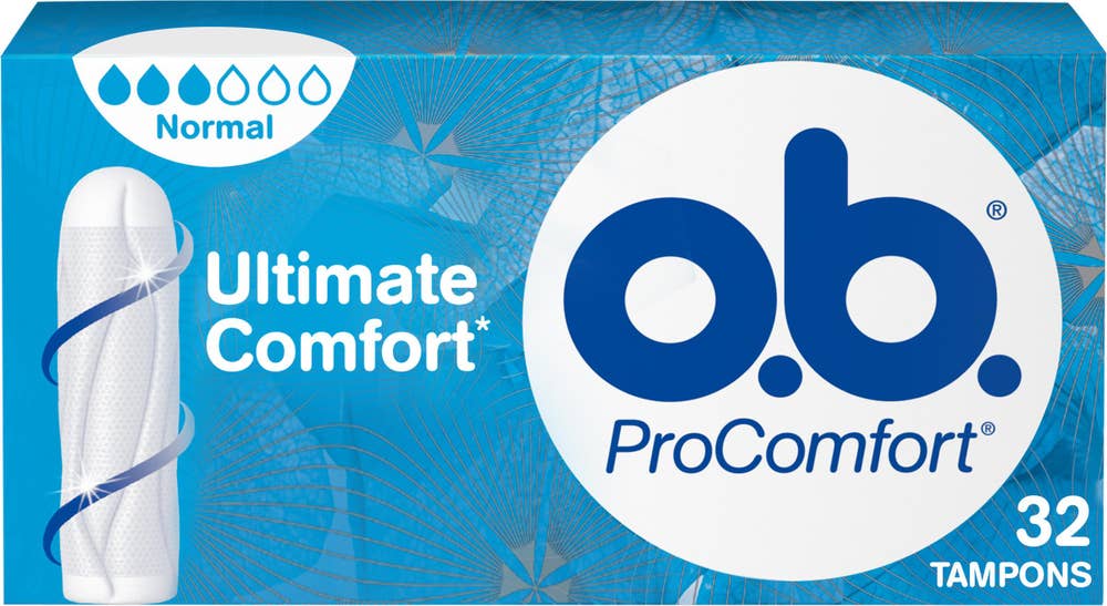 o.b.® Tampong Procomfort Normal
